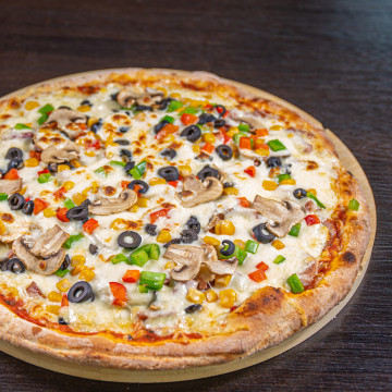 Persian Pizza Cuccini